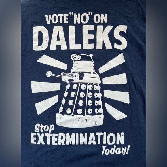 Ripple Junction Doctor Who Mens Tee size S - Picture 4 of 4